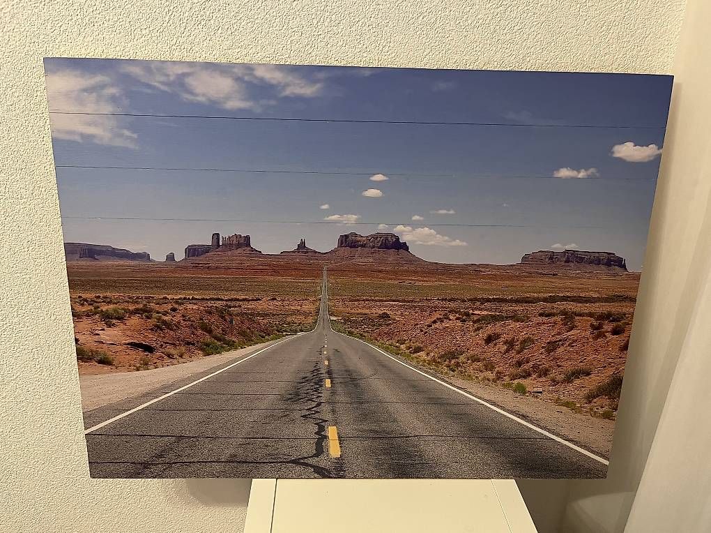 Foto & Immagini: Holzbild Monument Valley – Usato da Zürich venduto da BigRock89