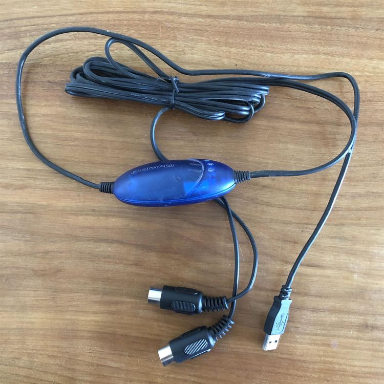 MAudio Midi Interface USB/MIDI 2 Meter Kaufen auf Ricardo