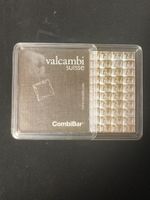 Silberbarren Valcambi CombiBar 100g 100x1g neuwertig