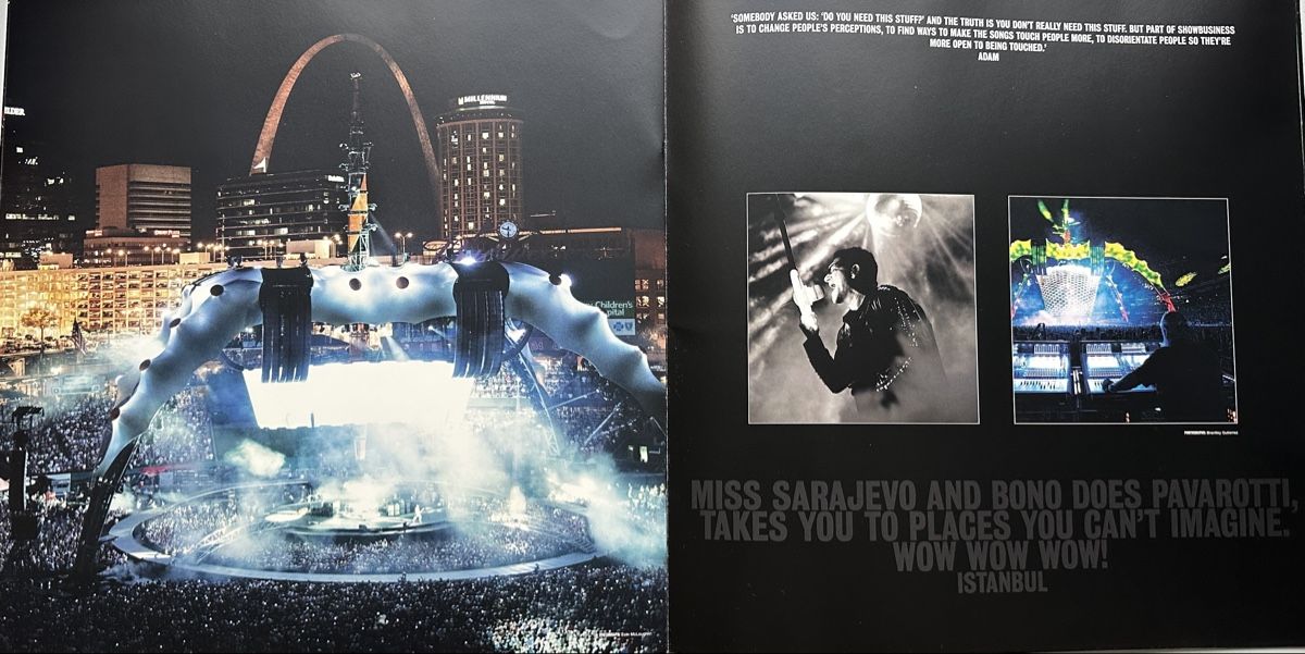 CDs: U2 Live Collection from U2 360 2 Disc – Neu (gemäss Beschreibung) aus Steinhausen von Lisa08_01 2