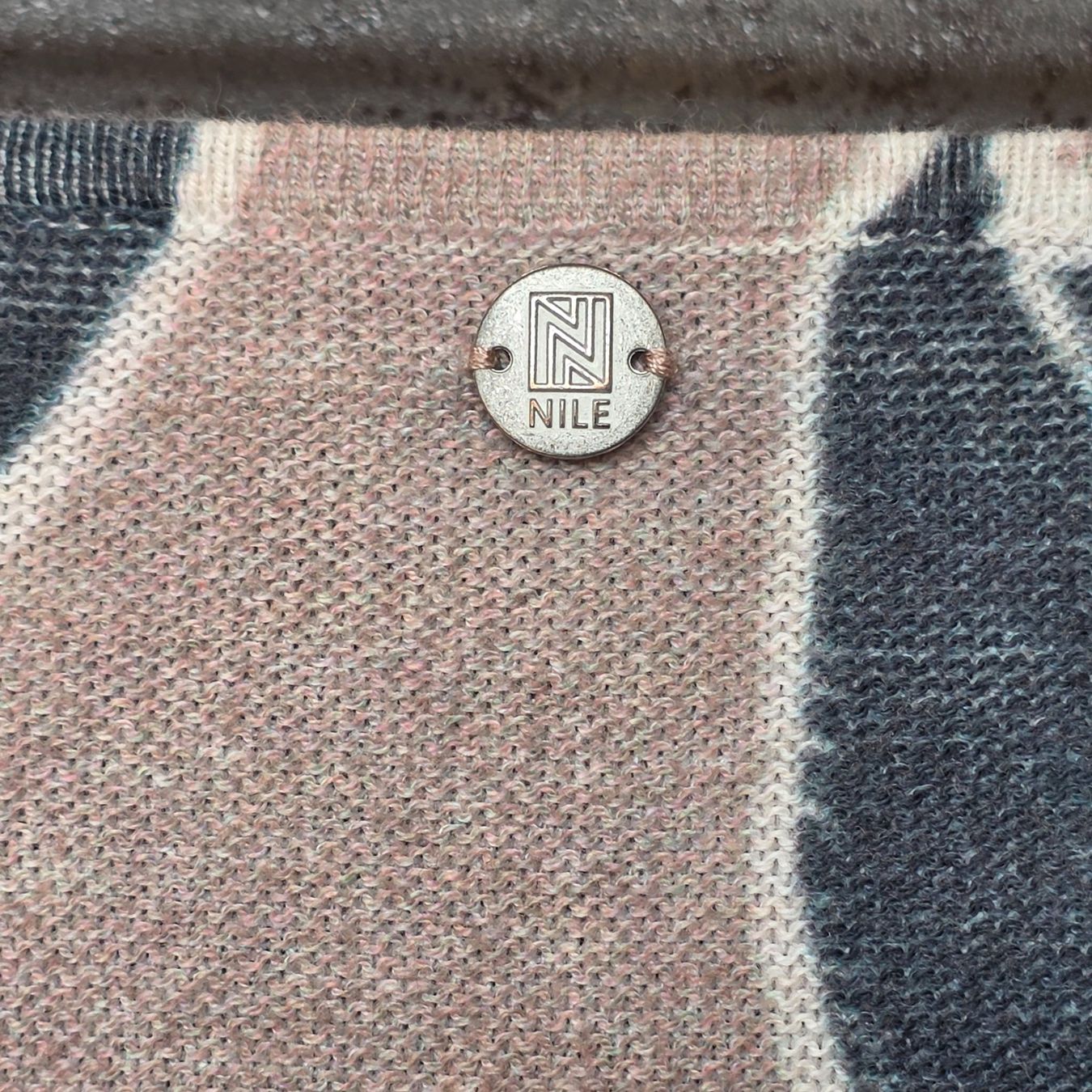 Nile Maglioni & Felpe: 🐸 NILE PULLOVER S BLÄTTER MUSTER 100% BAUMWOLLE – Usato da Môtier (Vully) venduto da Frogs 6