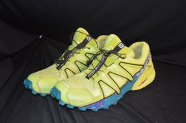 Salomon Speedcross 4 Laufschuhe Grösse 46 2/3 gebraucht