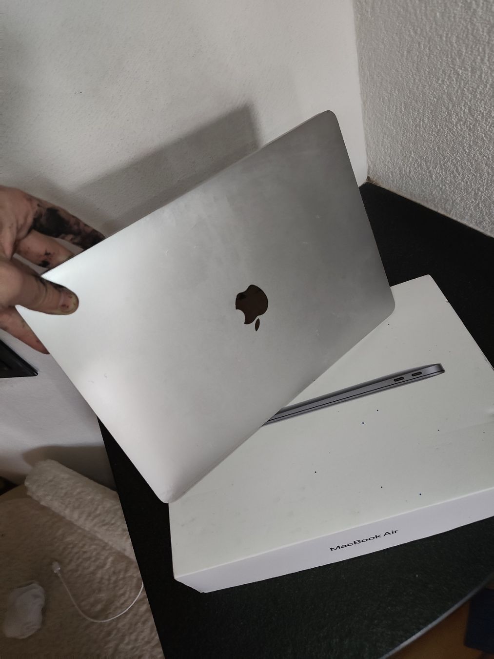 Apple Notebook: Apple MacBook Air M1ab 1.- text durchlesen – Difettoso da Niederglatt SG venduto da bella2022 5