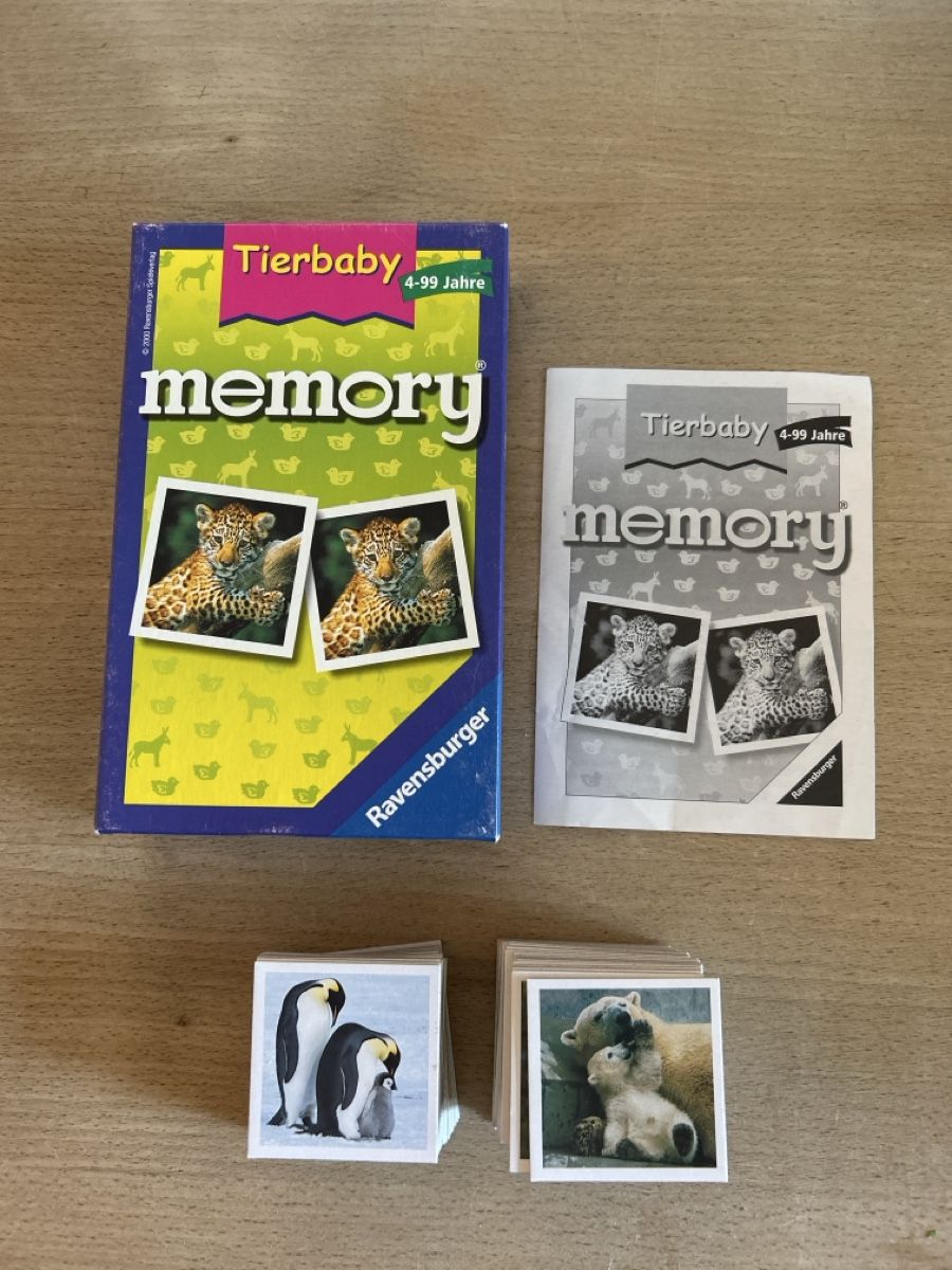 Ravensburger Jeux: Memory – D'occasion à Bern par kuhnsi
