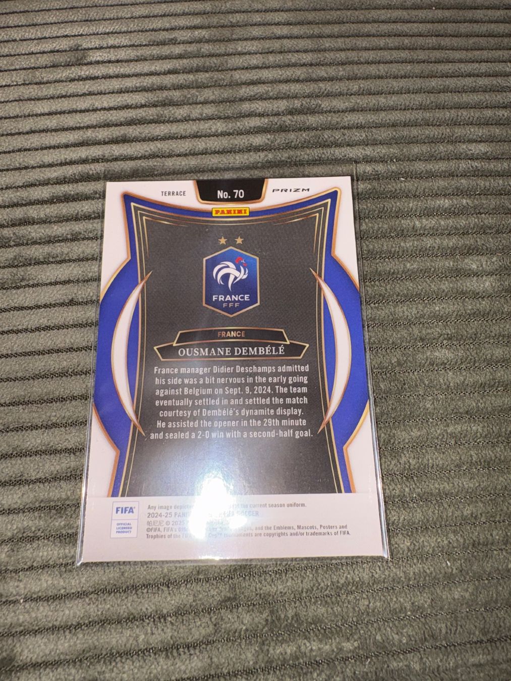 Panini Carte collezionabili: Ousmane Dembélé Panini Select – Nuovo (secondo la descrizione) da Obfelden venduto da thehunter29 2
