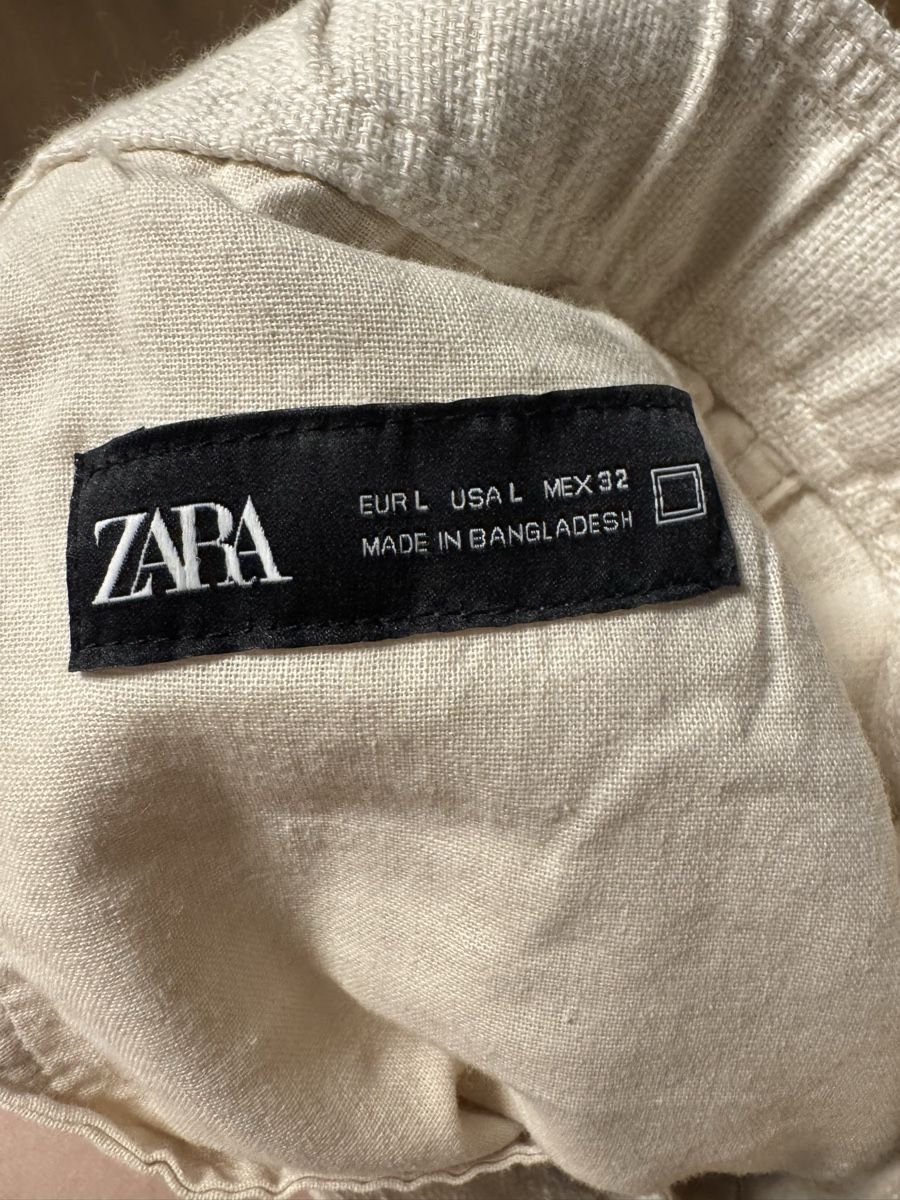 Zara Pantaloni: Zara Stoffhose Grösse L – Nuovo (secondo la descrizione) da Grüningen venduto da Jimmy20 3