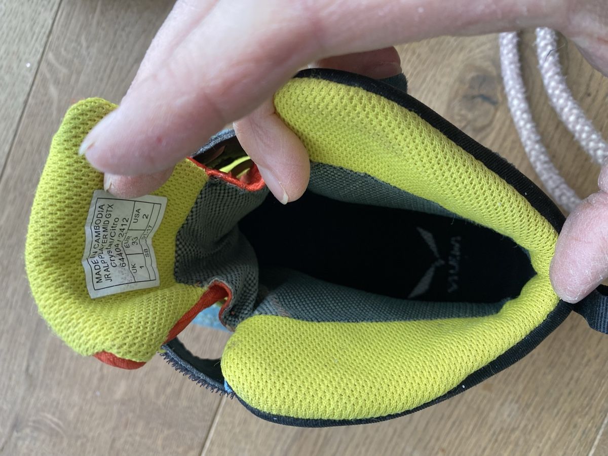 Scarpe per ragazzi: Wanderschuhe – Usato da Watt venduto da yaelD 7