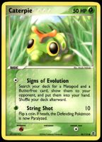 Caterpie 56/112 Pokémon EX Fire Red & Green Leaf