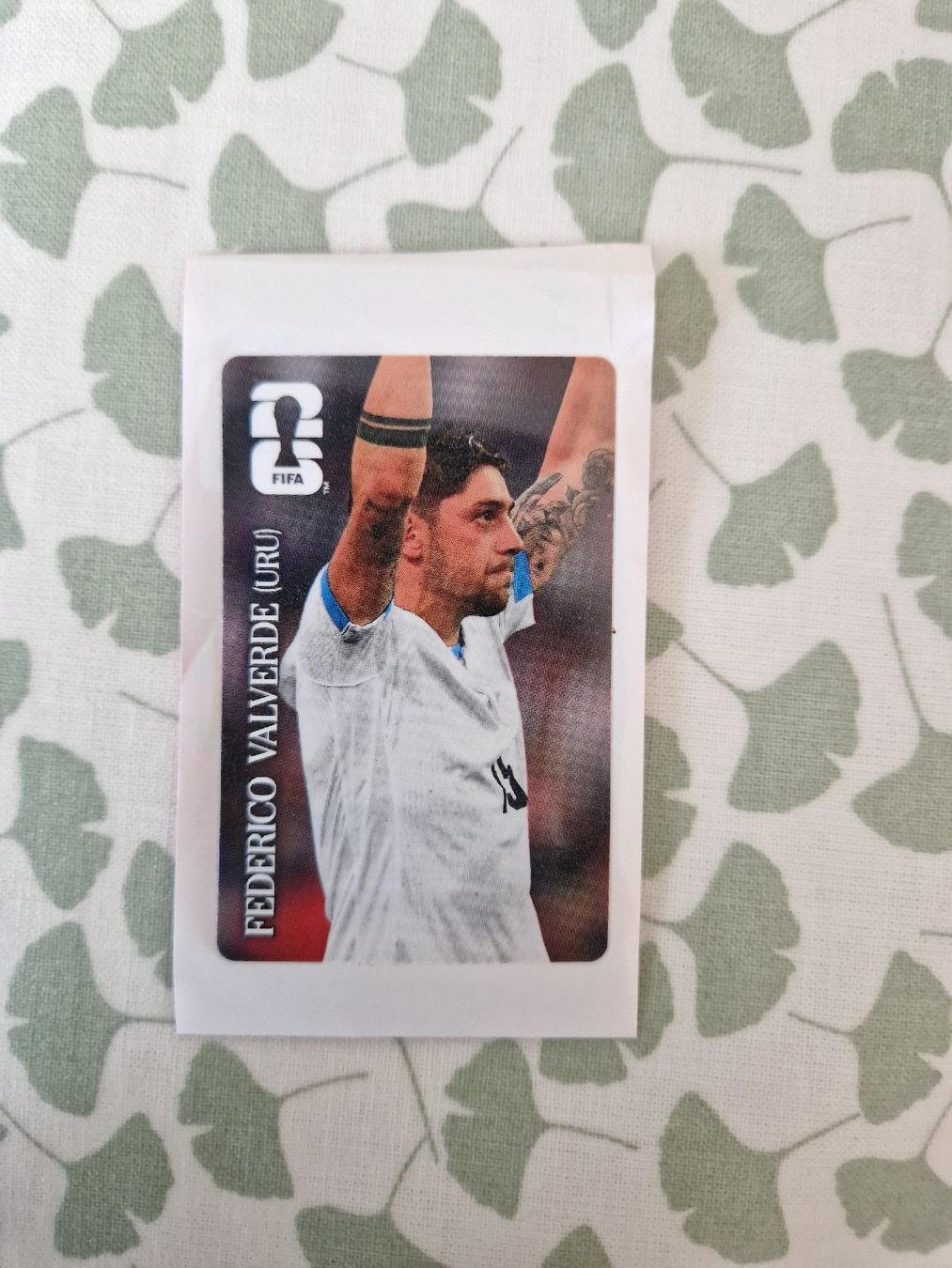 Panini Sammelbilder & Trading cards: Federico Valverde (URU) - Panini Coca-Cola – Neu (gemäss Beschreibung) aus Romont FR von raj_sjv9