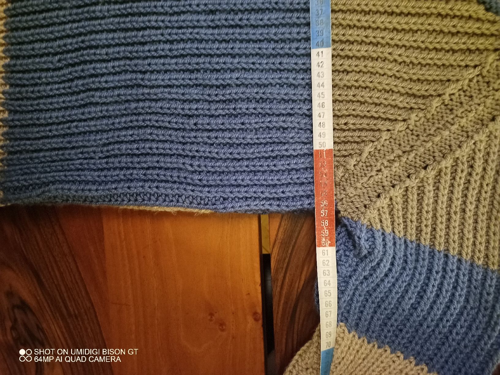 Maglioni & Felpe: selbstgestrickter Wollpullover, Gr. ca. M – Usato da Bern venduto da paultschur11 5