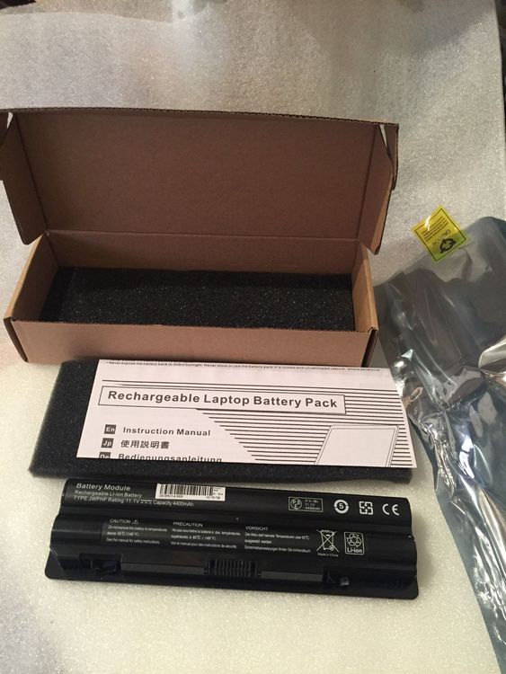 LaptopAkku für Dell XPS 14, 15... JWPHF, NEU, Ab 1 Fr Kaufen auf Ricardo