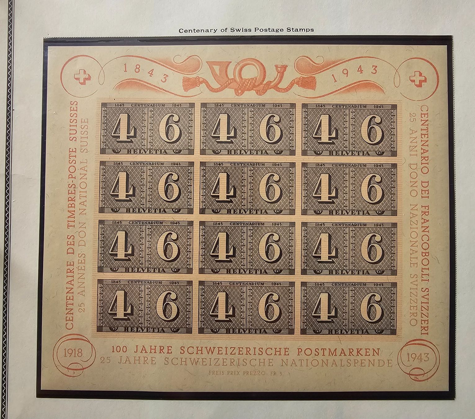 Tutti i francobolli: BLOCK 9  W16 ! POSTFRISCH ! KAT 100.-- ! – Nuovo (secondo la descrizione) da Rombach venduto da Kunstmarkart