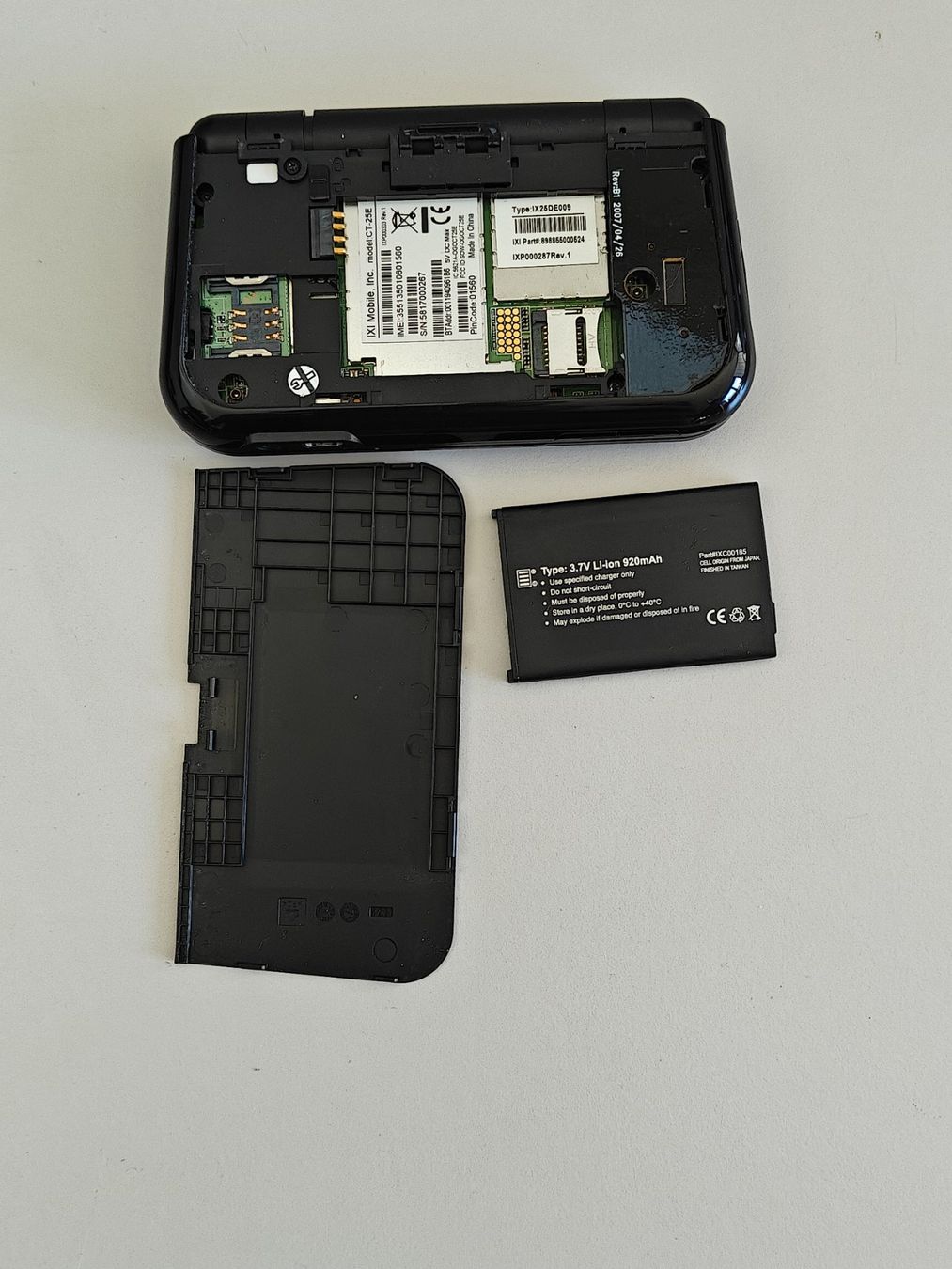 Palmari: ogo 2 - MSN - QWERTZ - 2000er - CT25E – Usato da Birr venduto da DisDas 6