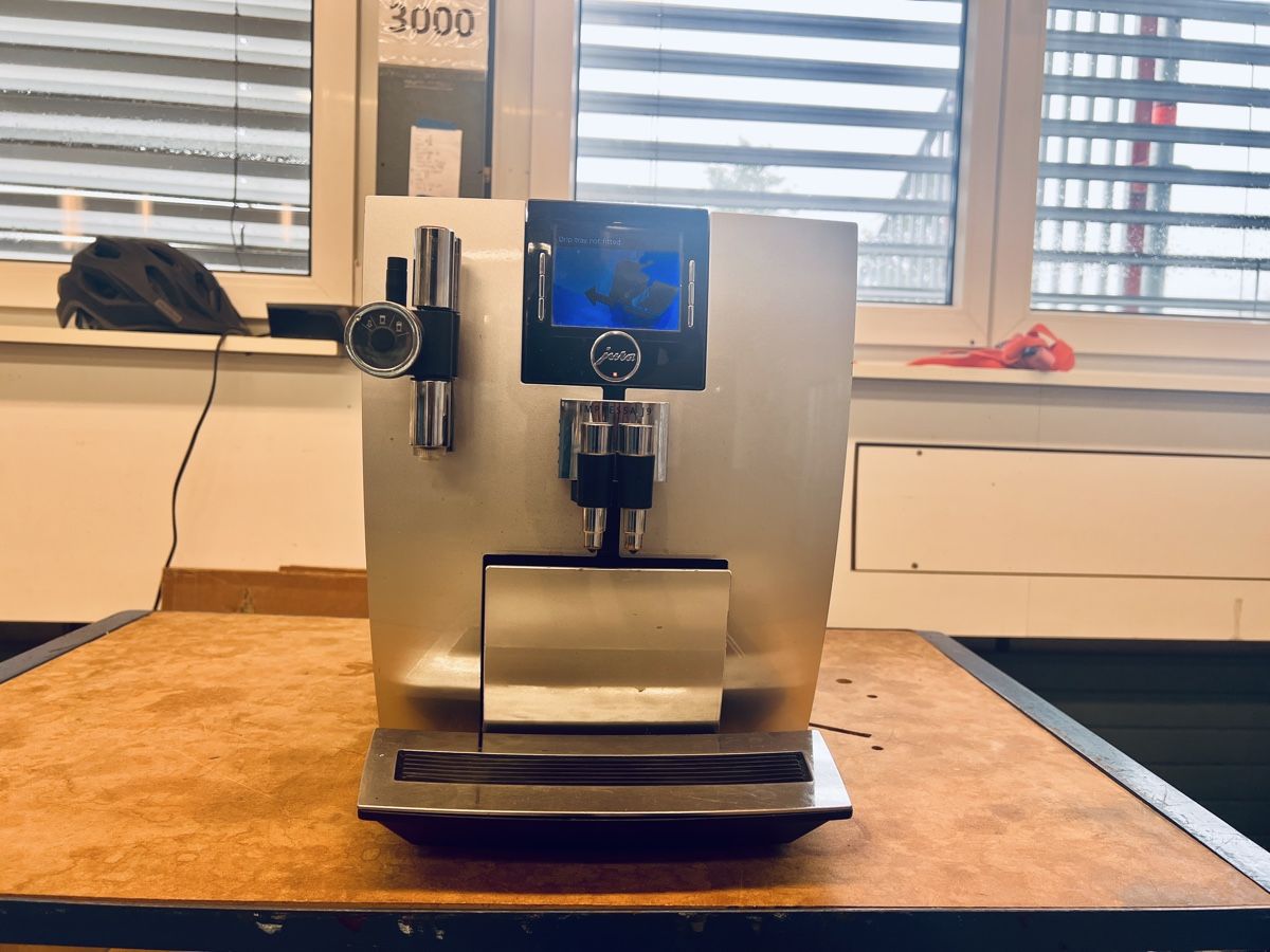 Jura Macchine per caffè & Macchine per espresso: Jura IMPRESSA J9 - defekt – Difettoso da Winterthur venduto da TheGuvnor 2