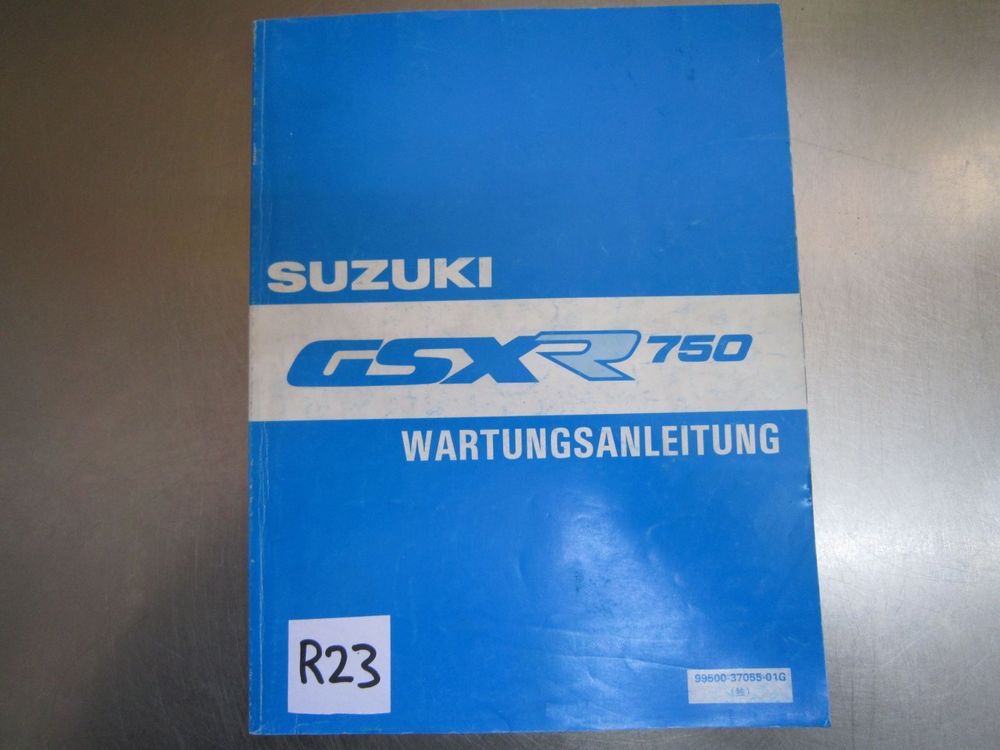 Suzuki GSX-R750 1