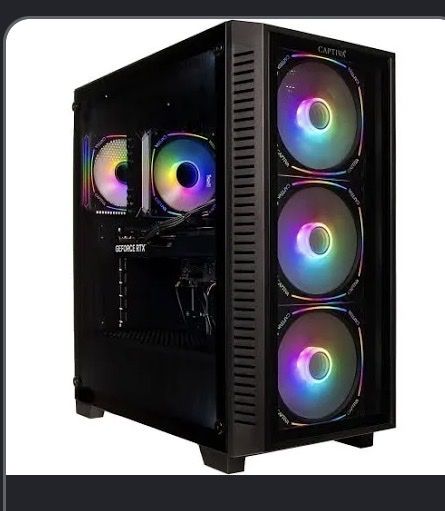 PCs: Captiva Gaming PC – Neu (gemäss Beschreibung) aus Zürich von 80patrick51 2