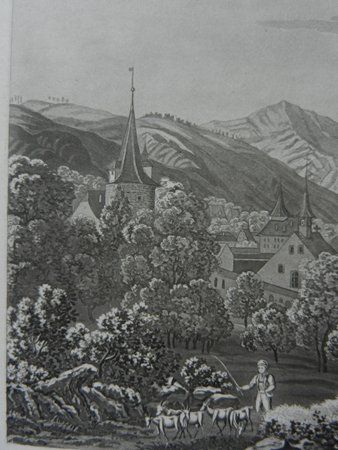 Gravures: Zug gegen die Rigi – D'occasion à Risch par Rischli15 3