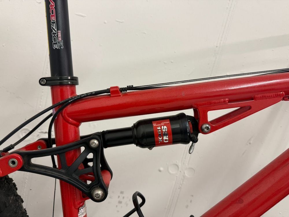 Velos: Fully Mountainbike Fox SRAM X9 – Gebraucht aus Luzern von brba01 8