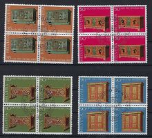 1987  Pro Patria Viererblocks ET.  15374