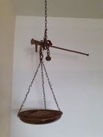 Alte Waage aus Kupfer