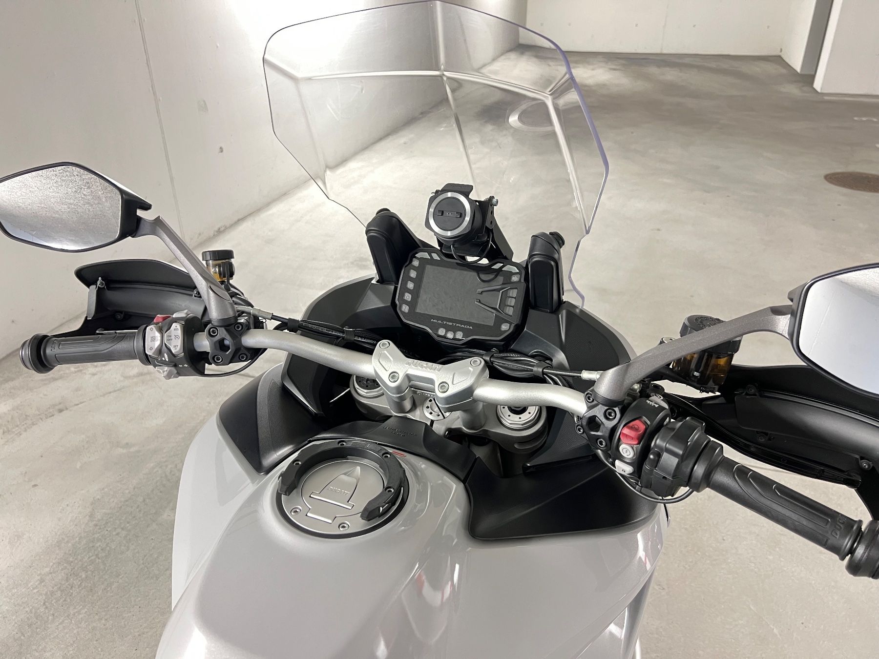 Ducati Touring: Ducati Multistrada 950S – D'occasion à Affoltern am Albis par luc_2sfd 9
