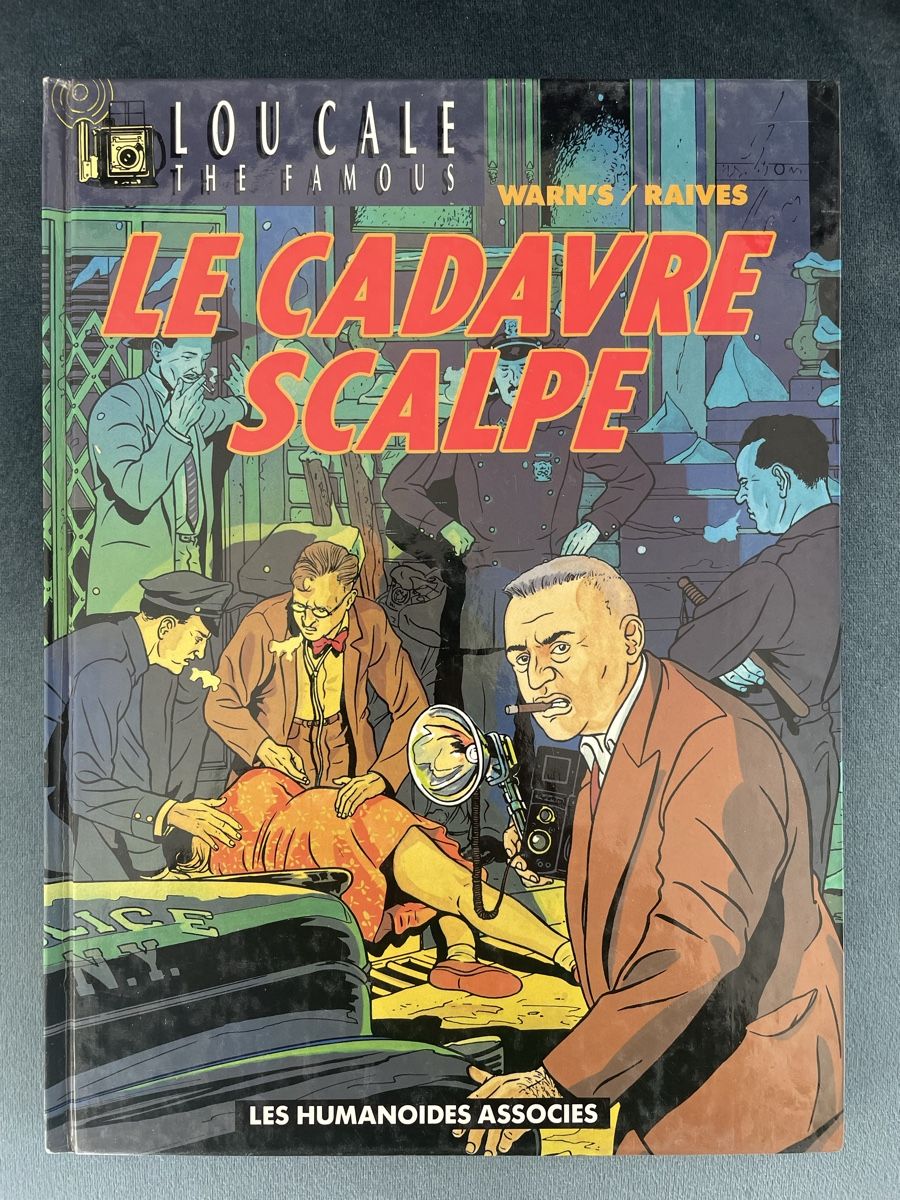 Comics: LOU CALE - Le Cadavre Scalpe – Gebraucht aus Pfungen von Druller