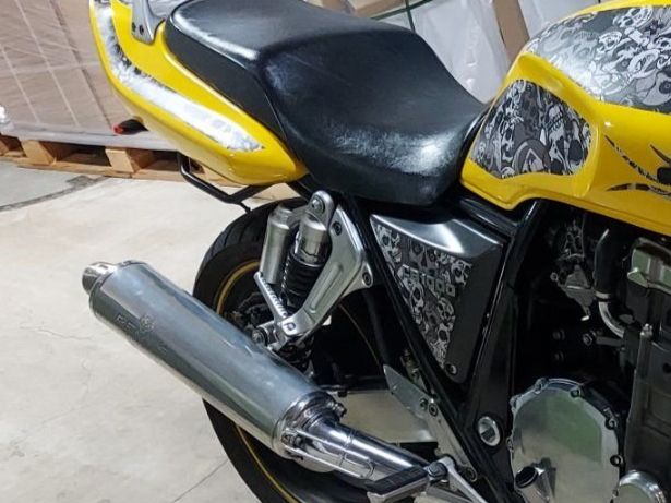 Honda Strasse: Honda CB 1000 f Big One – Gebraucht aus Nussbaumen AG von BanaanaJoe 8