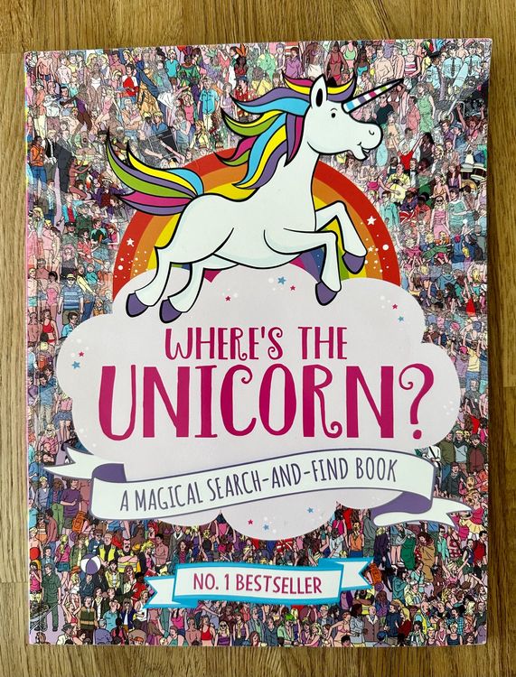 Kinderbuch englisch WHERE'S THE UNICORN? Kaufen auf Ricardo