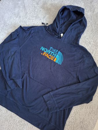Sweat à capuche The North Face bleu marine taille XXL