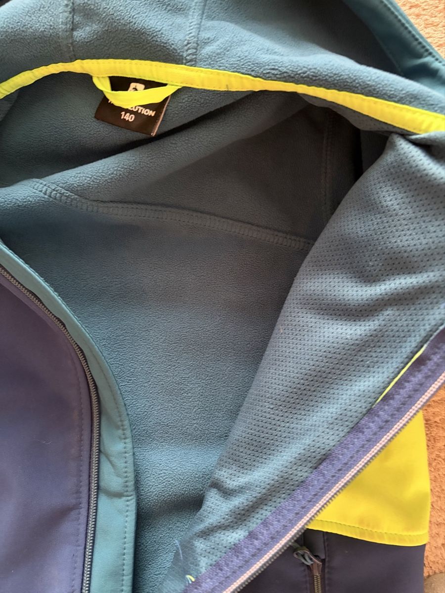 Trevolution Giacche & Cappotti: Softshell Jacke Trevolution Grösse 140 – Usato da Tumegl/Tomils venduto da tiger358 2
