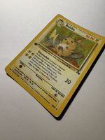 Raichu 14/62 Holo card French