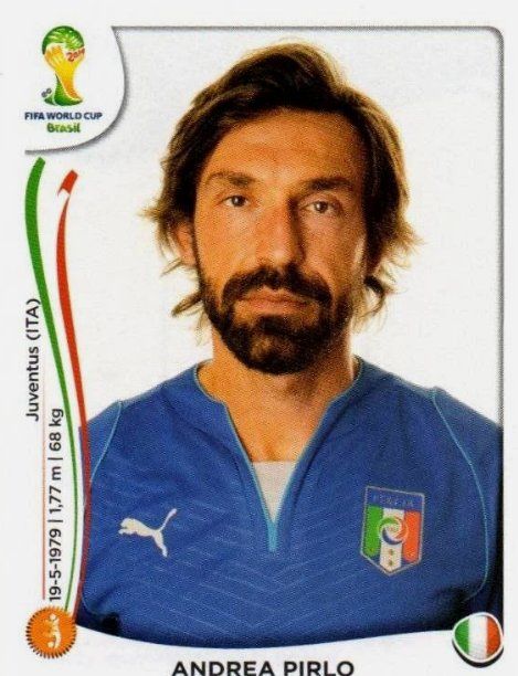 Panini Carte collezionabili: panini wm 2014 pirlo # 327 neu – Nuovo (secondo la descrizione) da Oberglatt ZH venduto da paninistickersworld