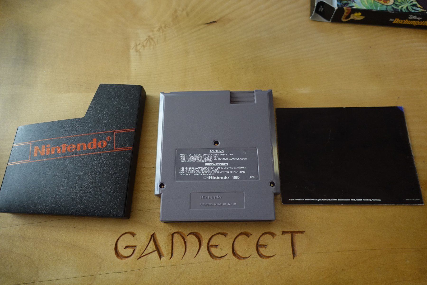 Disney Giochi: Disney's Das Dschungelbuch – Usato da Steinach venduto da Gamecet 8