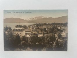 AK Versoix KT GE mit Mont-Blanc 1920iger