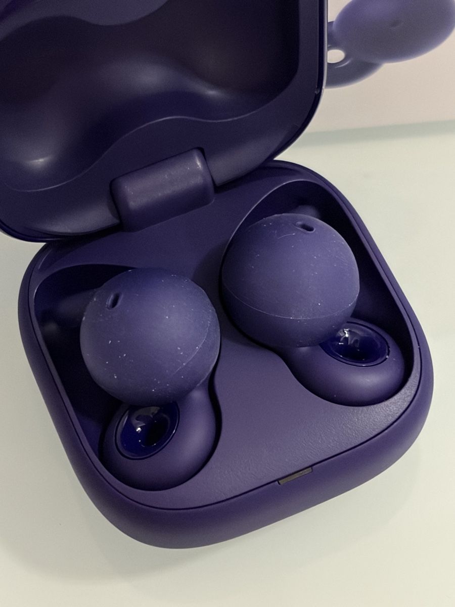 Sony Casques audio: SONY LinkBuds Open purple earbuds – D'occasion à Widnau par Nblesse 1