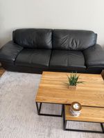 3-2-1 Ledersofa