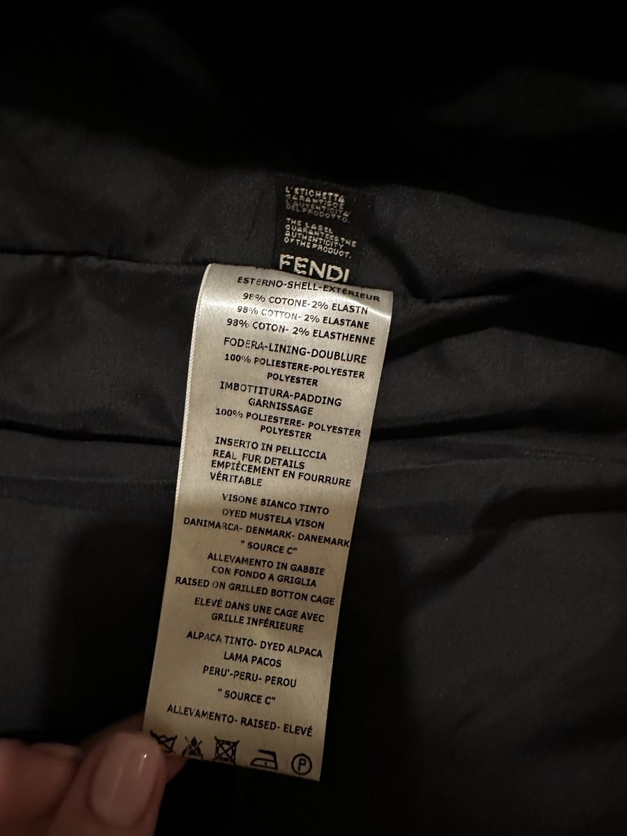 Fendi Cappotti: Fendi coat – Nuovo e nell'imballaggio originale da Sorengo venduto da dis_tfq6 9