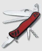 Victorinox Forester M Grip 111mm rot/schwarz