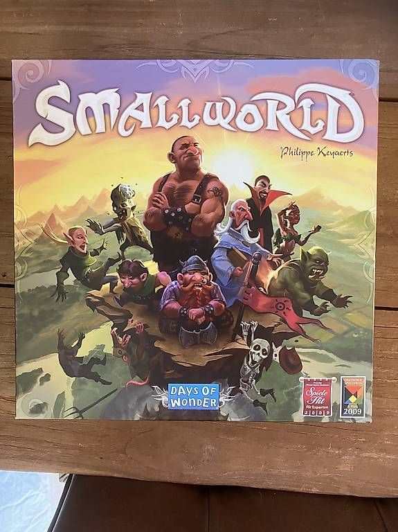 Spiele: Brettspiel: Smallworld – Gebraucht aus Bristen von Game-Store