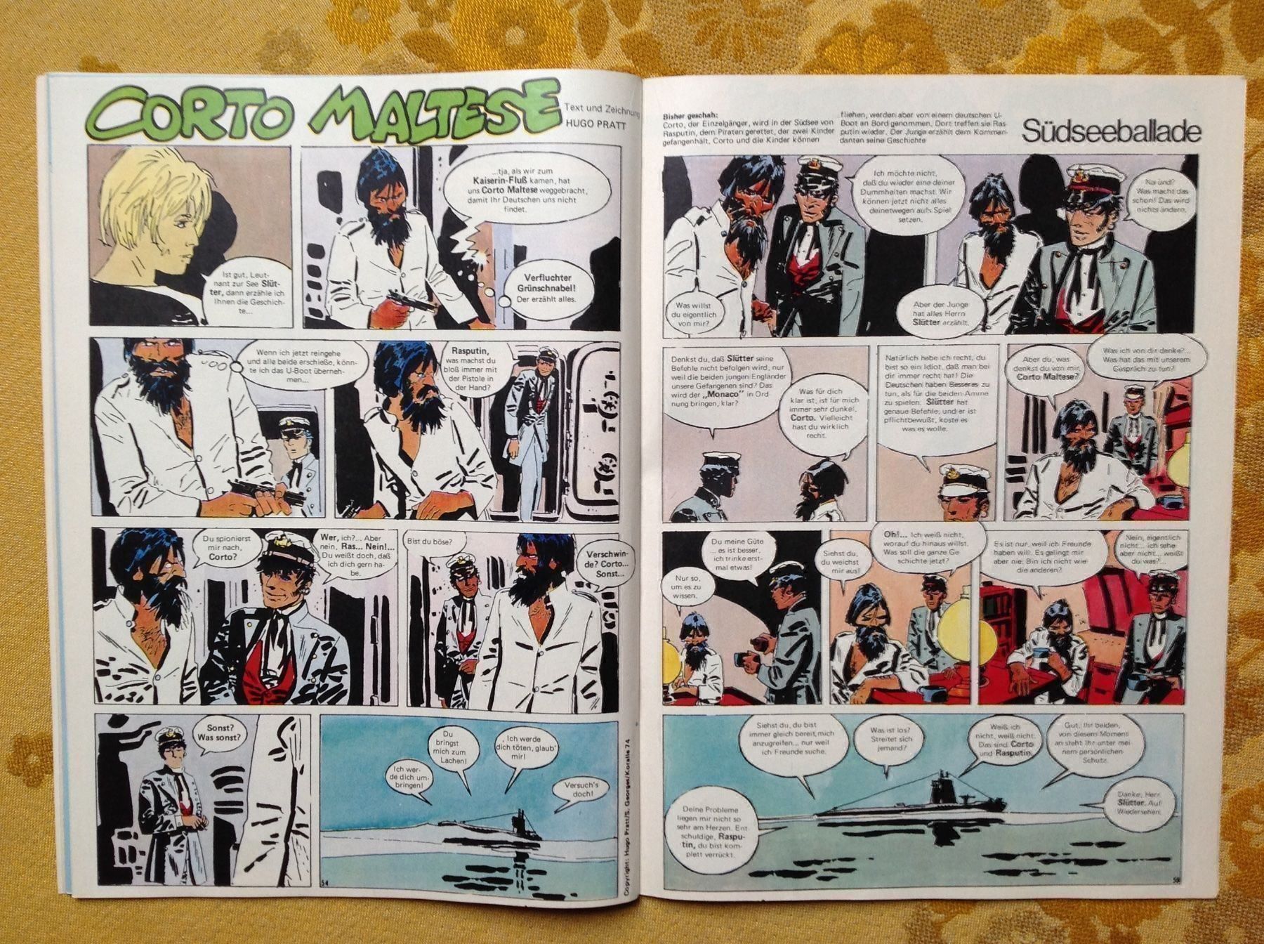 Fumetti: Zack Heft Nr 10 von 1974 – Usato da Endingen venduto da nathan05 6