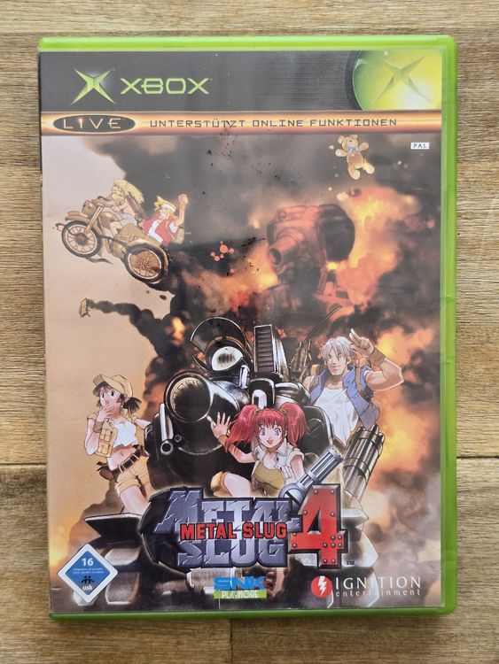 Metal Slug 4 Xbox (Gebraucht) in Güttingen für CHF 15 – mit Lieferung ...
