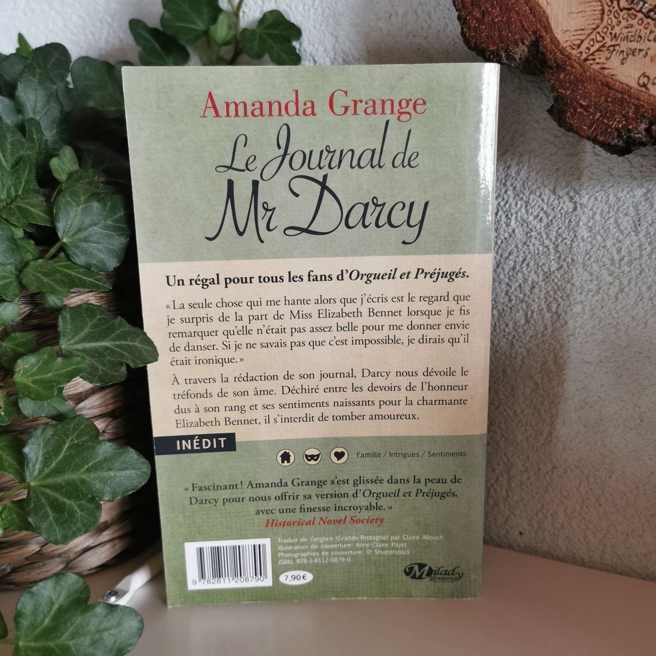 Libri: Le Journal de M. Darcy - Amanda Grange – Usato da Veytaux venduto da lelivreouvert 2