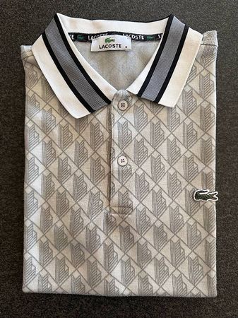 Classic Fit-Polohemd mit Monogramm aus Jacquard
