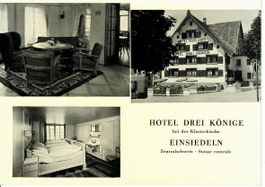 Hotel drei Könige Einsiedeln
