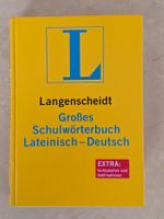 Grosses Schulwörterbuch Lateinisch - Deutsch, Langenscheidt