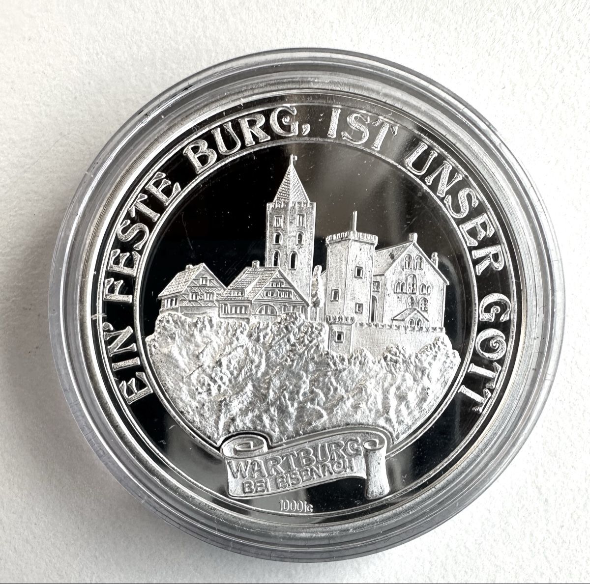Tutti le monete: Silbermünze Martin Luther – Usato da zollikon venduto da mme_kwf2 1