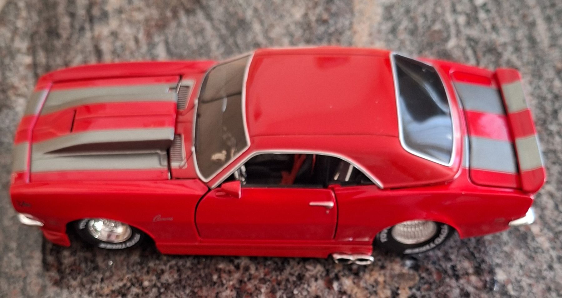 Chevrolet Modellini d'auto: 1968 Chevrolet Camaro  SS – Usato da Galmiz venduto da Schlumpfi5 4