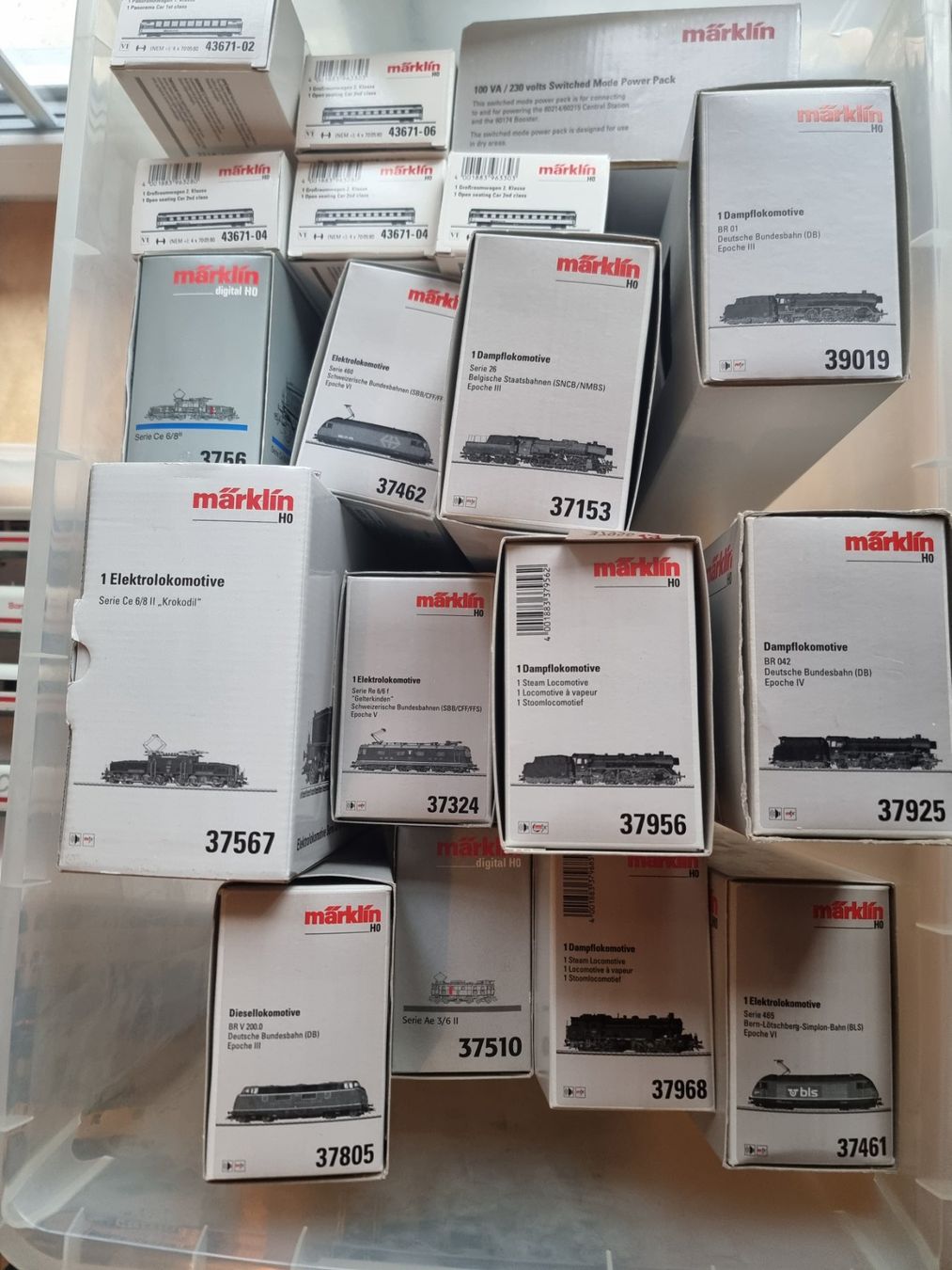 Märklin Modellini di ferrovie: "Montreal Limited" Märklin 26495 – Nuovo (secondo la descrizione) da Nidau venduto da Wertas2 6
