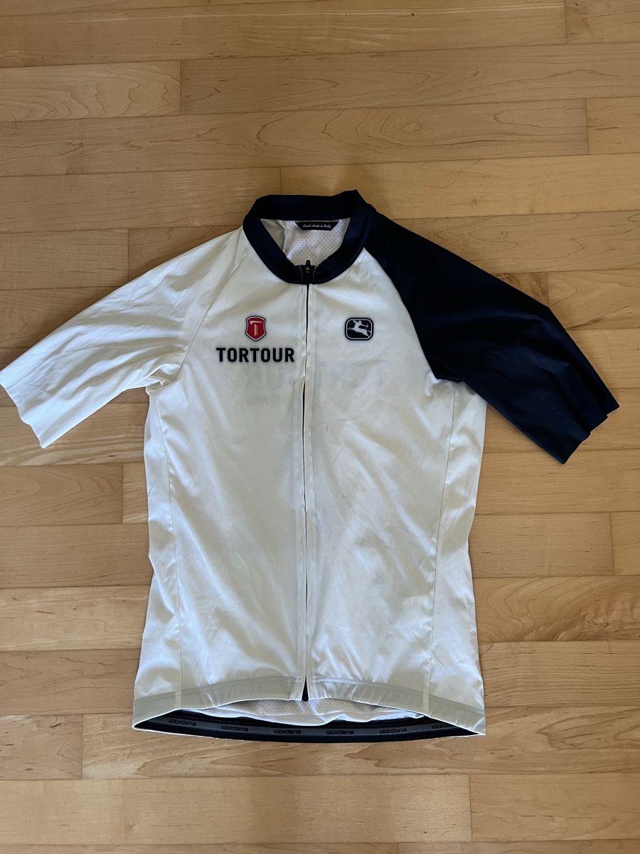 Leibchen & Hosen: Rennvelo Trikot Giordana – Gebraucht aus Männedorf von bobster1
