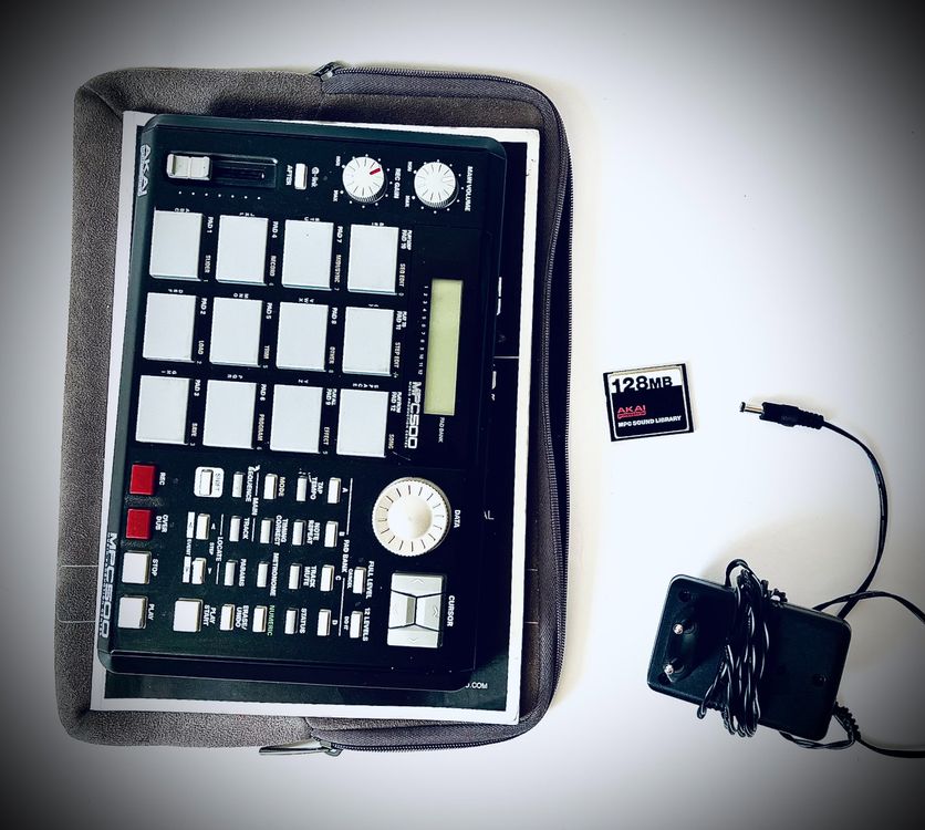 Akai Musikinstrumente: Akai MPC 500 Music Production Center - Mit Netzteil – Gebraucht aus Bern von helloliptek 7